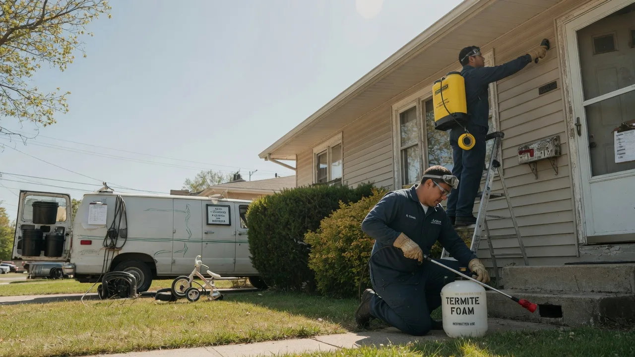 Pest Control in Bemus Point, NY near me
